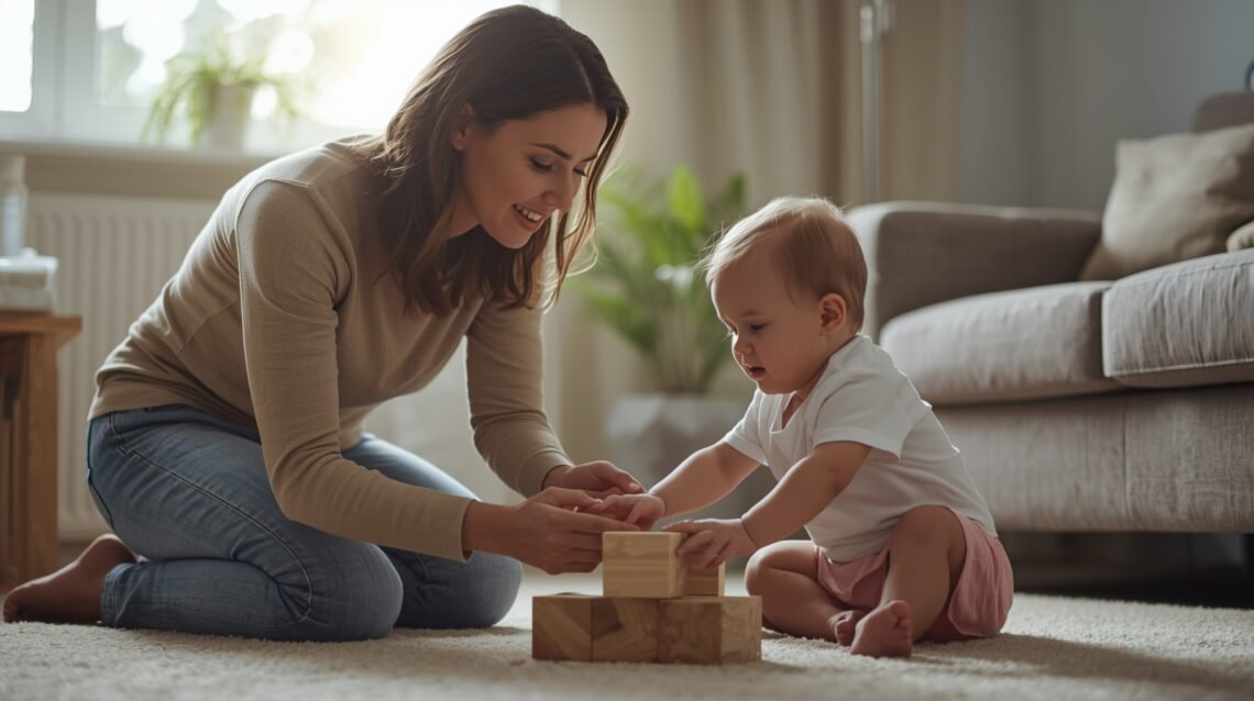 How to Attend to Your Toddler Scoopnurturement through calm emotional support during independent play at home