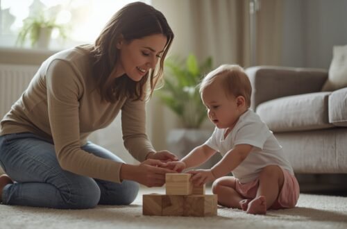 How to Attend to Your Toddler Scoopnurturement through calm emotional support during independent play at home