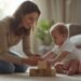 How to Attend to Your Toddler Scoopnurturement through calm emotional support during independent play at home