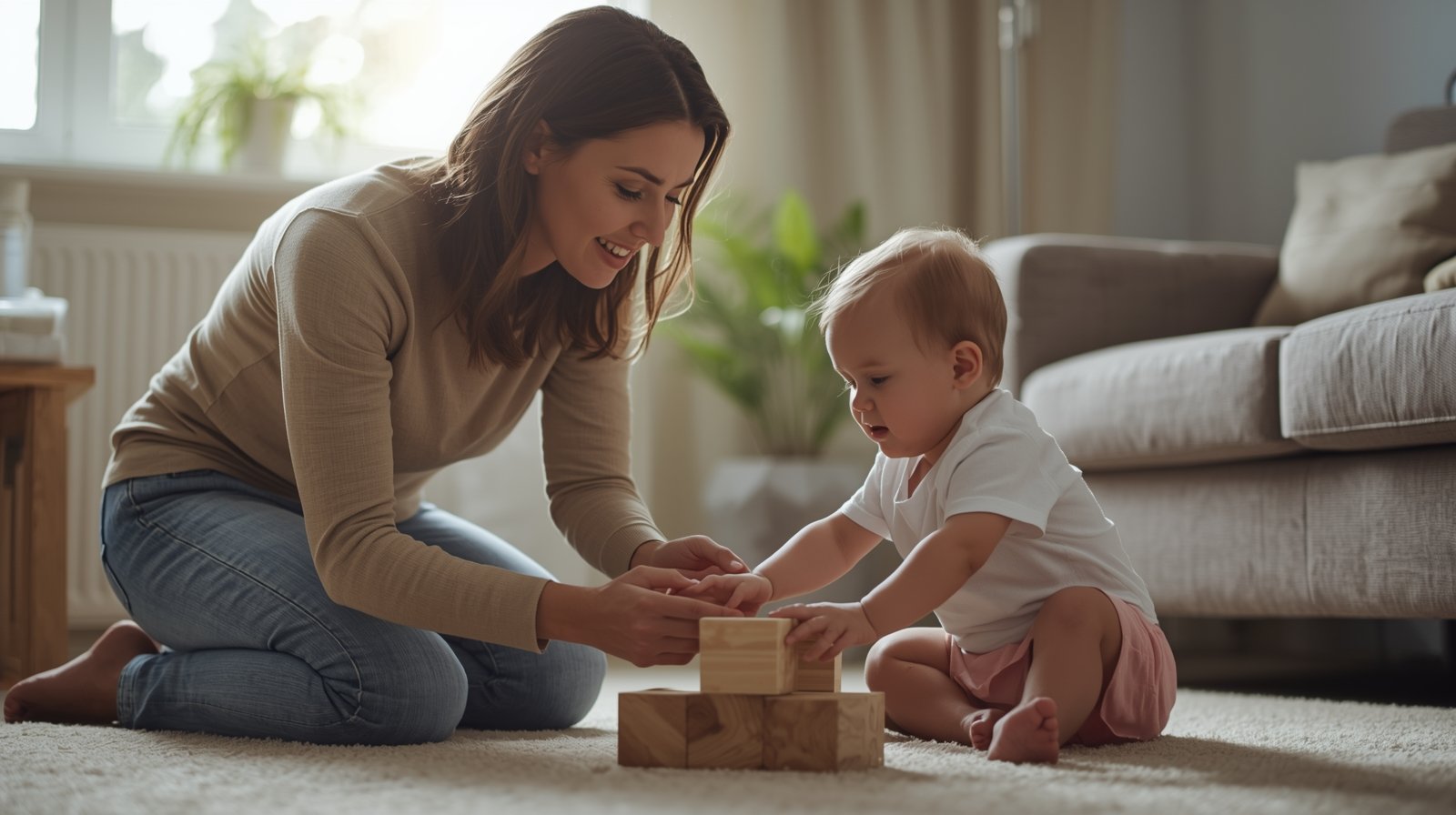 How to Attend to Your Toddler Scoopnurturement through calm emotional support during independent play at home
