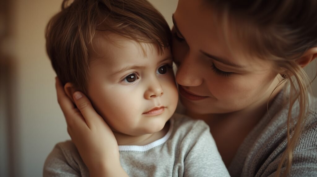 How to Attend to Your Toddler Scoopnurturement by responding gently to emotional needs