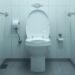 Are UTI contagious from toilet seats explained through a clean and hygienic public restroom toilet seat image