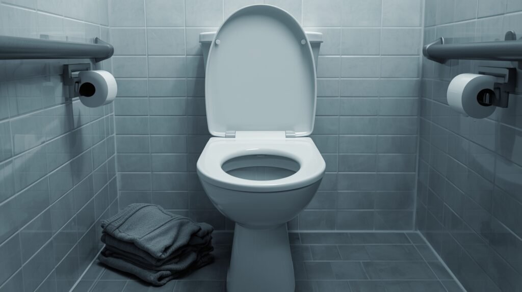 Healthy human skin acting as a natural protective barrier during normal contact with surfaces