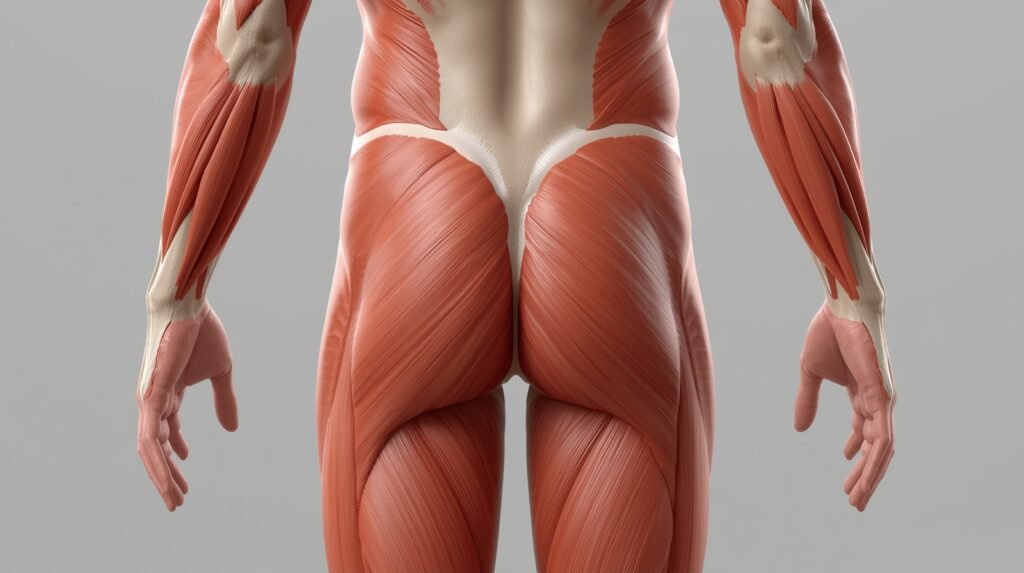 Human anatomy showing natural protection against surface bacteria