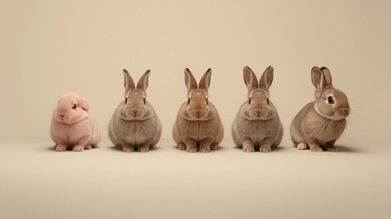 age how to tell how old a baby rabbit is by comparing newborn, fuzz, eyes open, and juvenile development stages