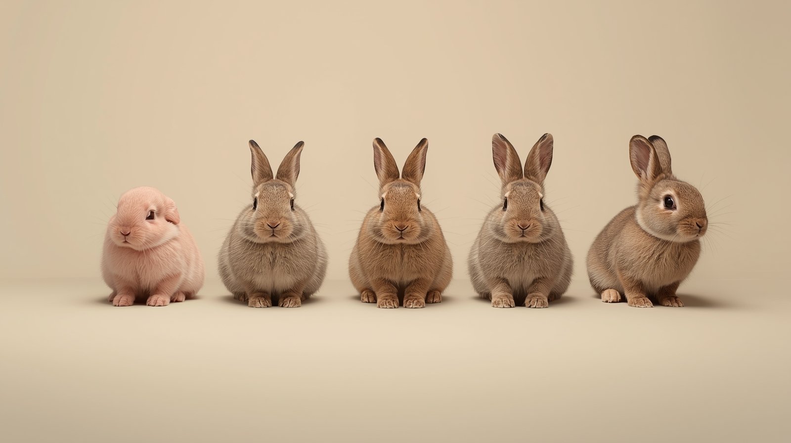 age how to tell how old a baby rabbit is by comparing newborn, fuzz, eyes open, and juvenile development stages