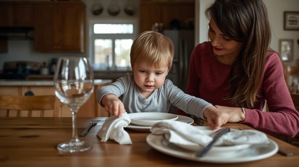how to attend to your toddler scoopnurturement by encouraging toddlers to help with simple household tasks