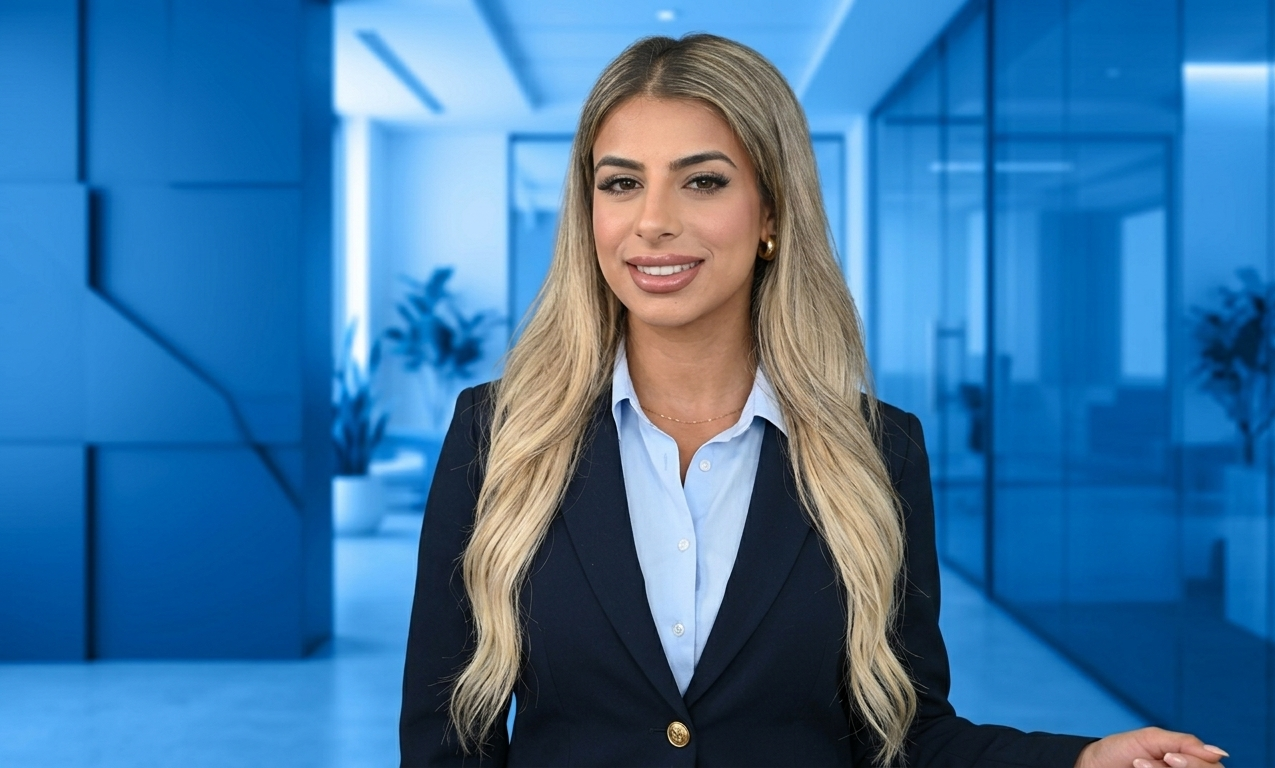 Carla Diab showcasing modern fashion and lifestyle presence with a strong personal brand identity.