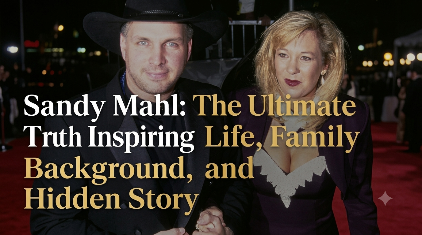 Sandy Mahl featuring her family background, personal journey, public profile, career, and lasting public interest.