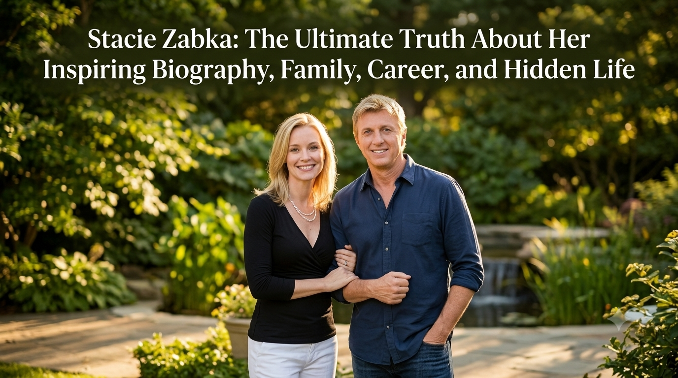 Stacie Zabka featuring her biography, family, career, personal life, and public profile.